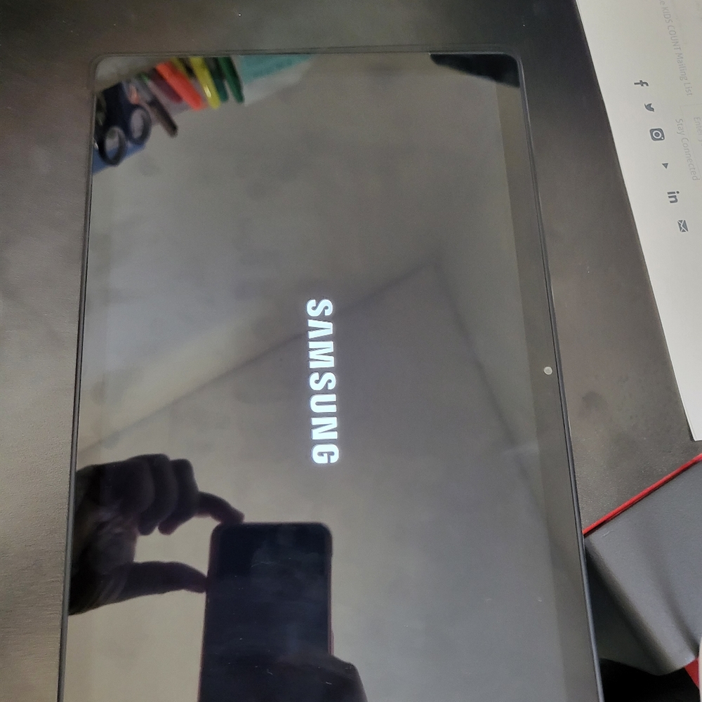 Samsung galaxy tab a7 10.4 in tablet